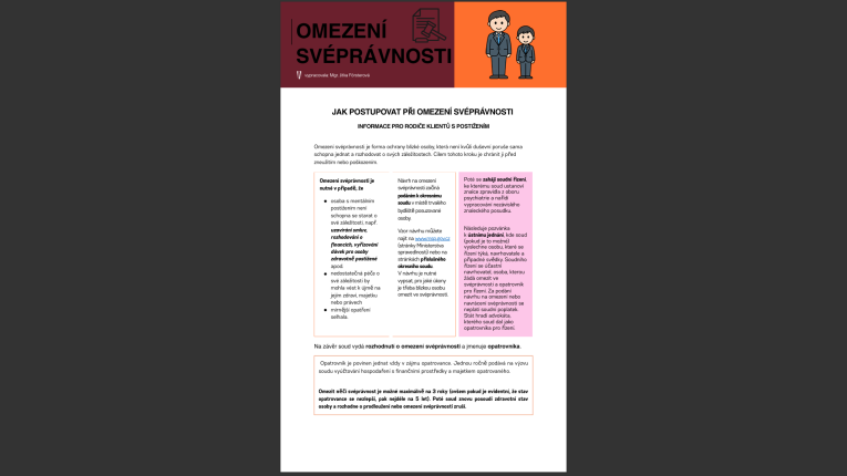 omezení svéprávnosti