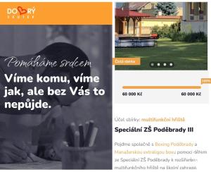 Dobrý skutek - děkujeme